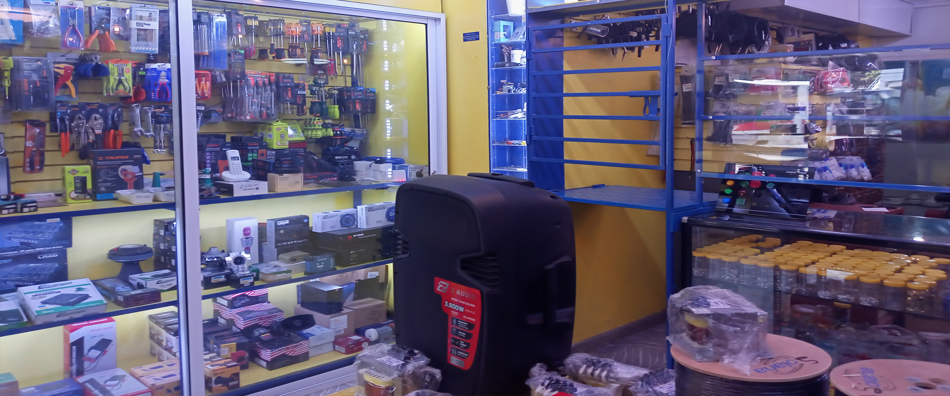 Repuestos electronicos, Audio Profesional, Control Engineering